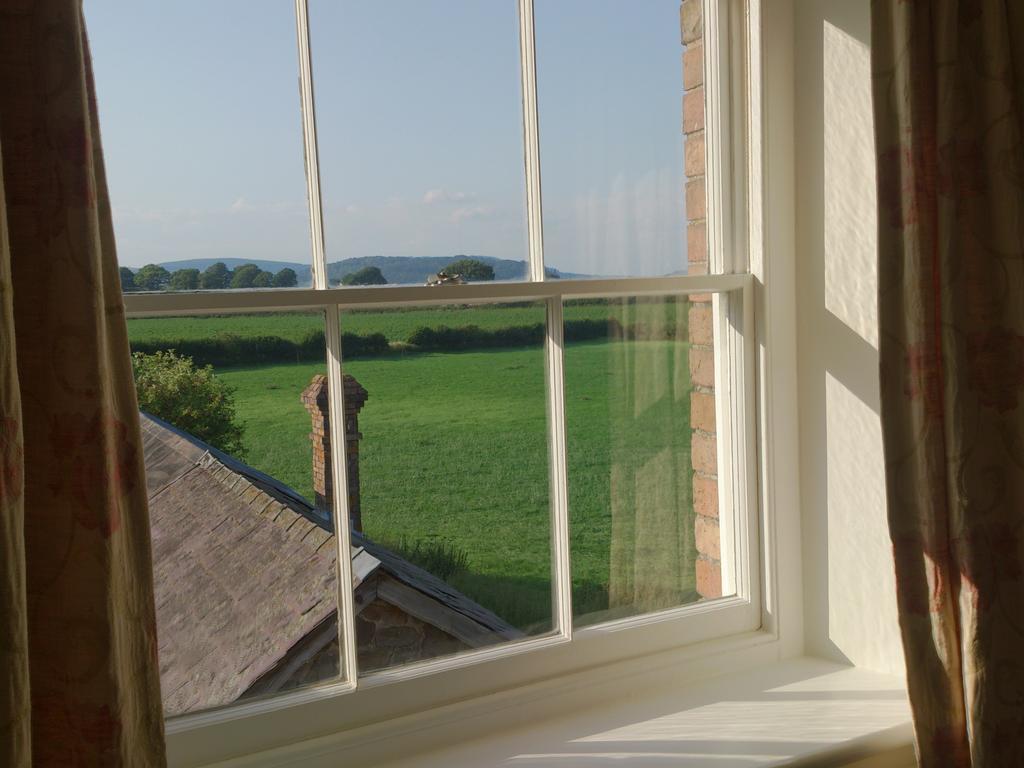 Upper Letton Farm Bed & Breakfast Leintwardine Rom bilde