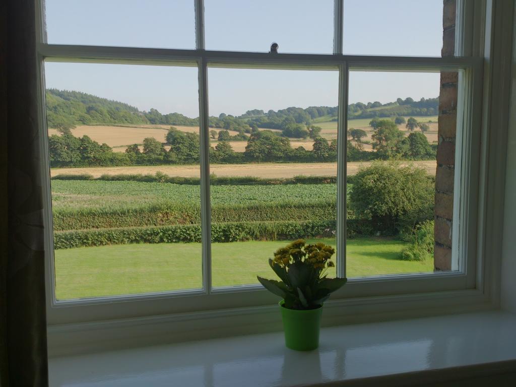 Upper Letton Farm Bed & Breakfast Leintwardine Rom bilde