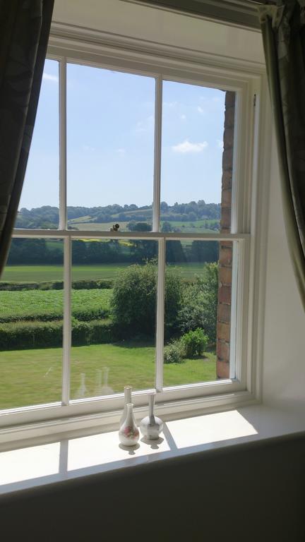 Upper Letton Farm Bed & Breakfast Leintwardine Rom bilde