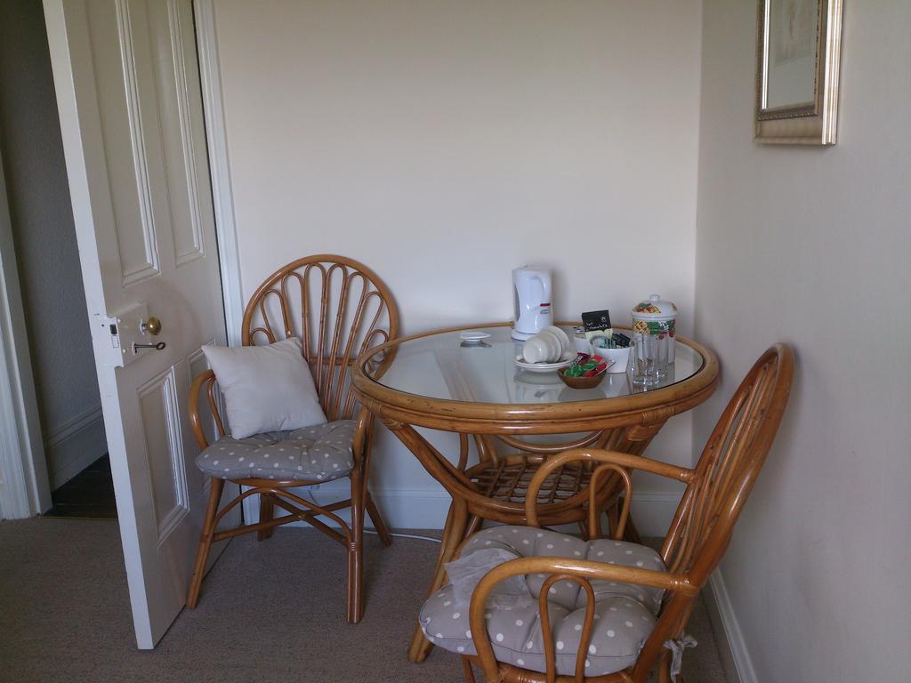 Upper Letton Farm Bed & Breakfast Leintwardine Rom bilde