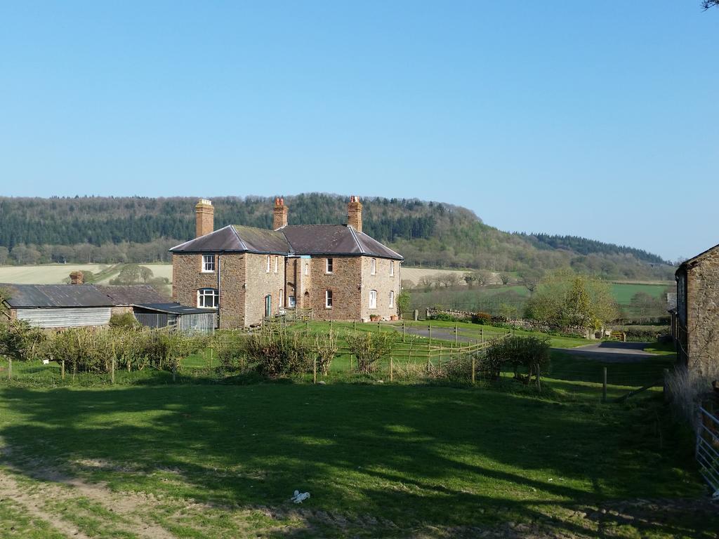 Upper Letton Farm Bed & Breakfast Leintwardine Eksteriør bilde