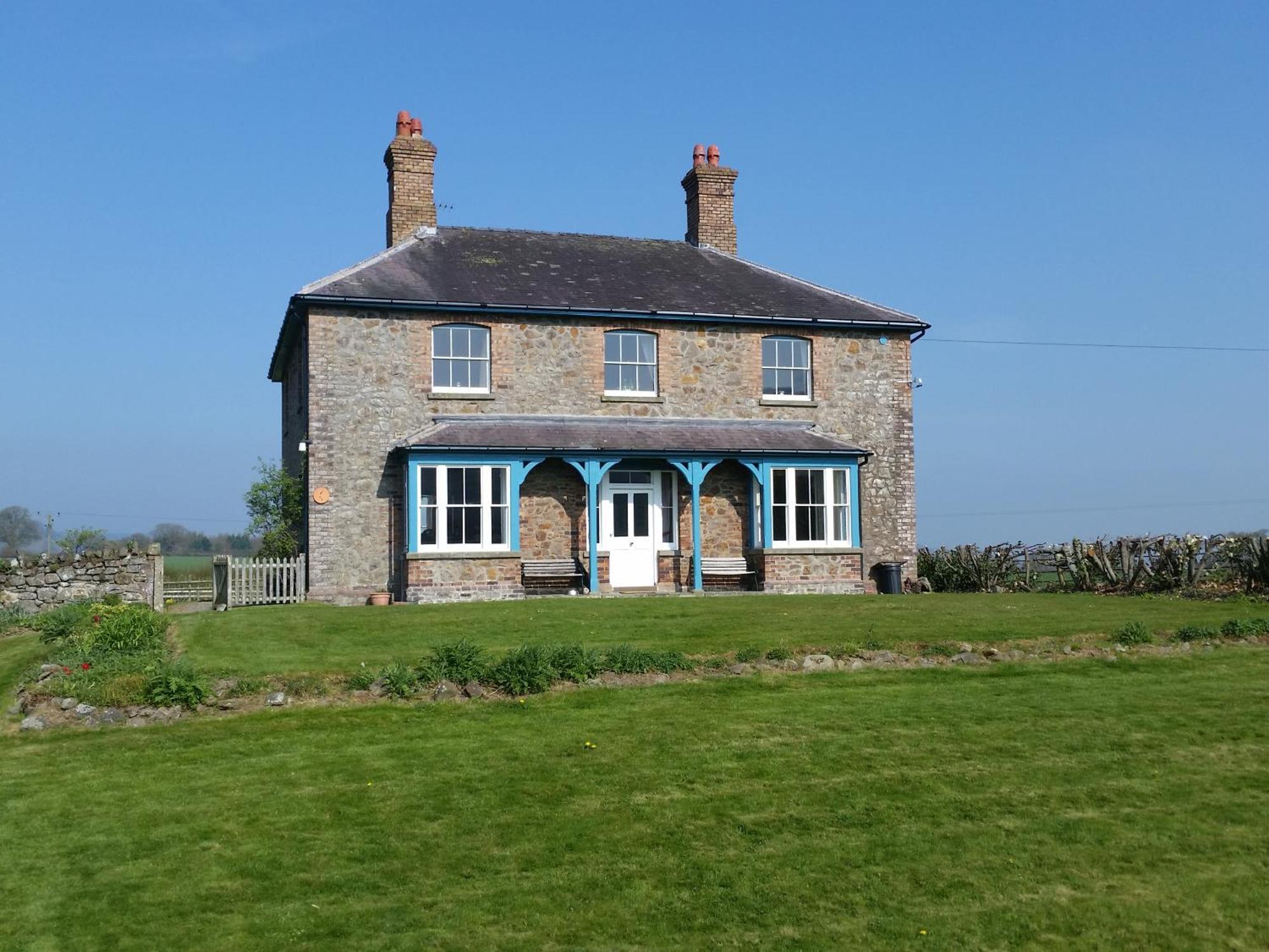 Upper Letton Farm Bed & Breakfast Leintwardine Eksteriør bilde