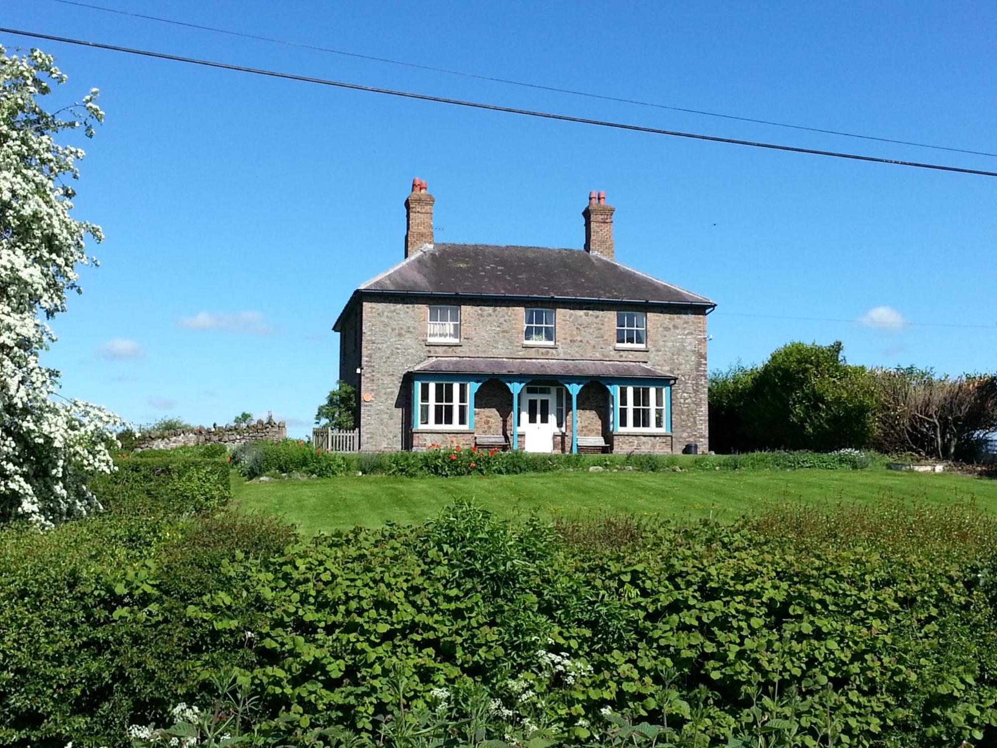 Upper Letton Farm Bed & Breakfast Leintwardine Eksteriør bilde